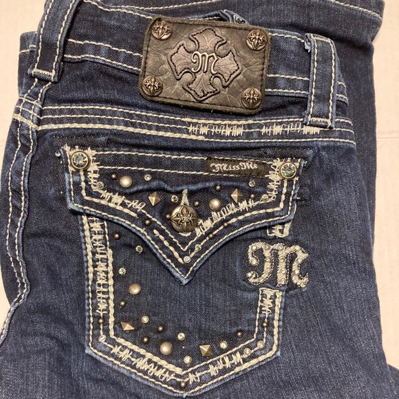 NWOT Miss Me Easy Boot Studded pockets For Buckle - Picture 11 of 11